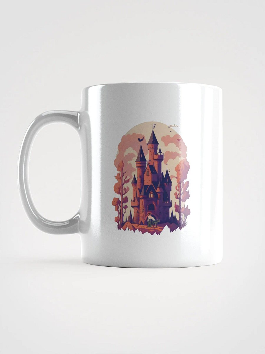 Warrior and Wolf Mug product image (6)