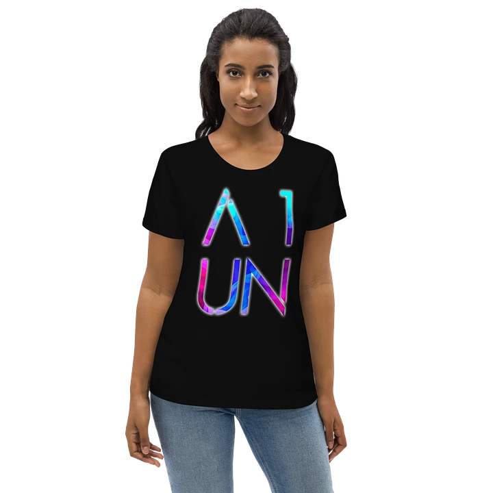 Women's Fitted w/ Colorful A1UN product image (1)