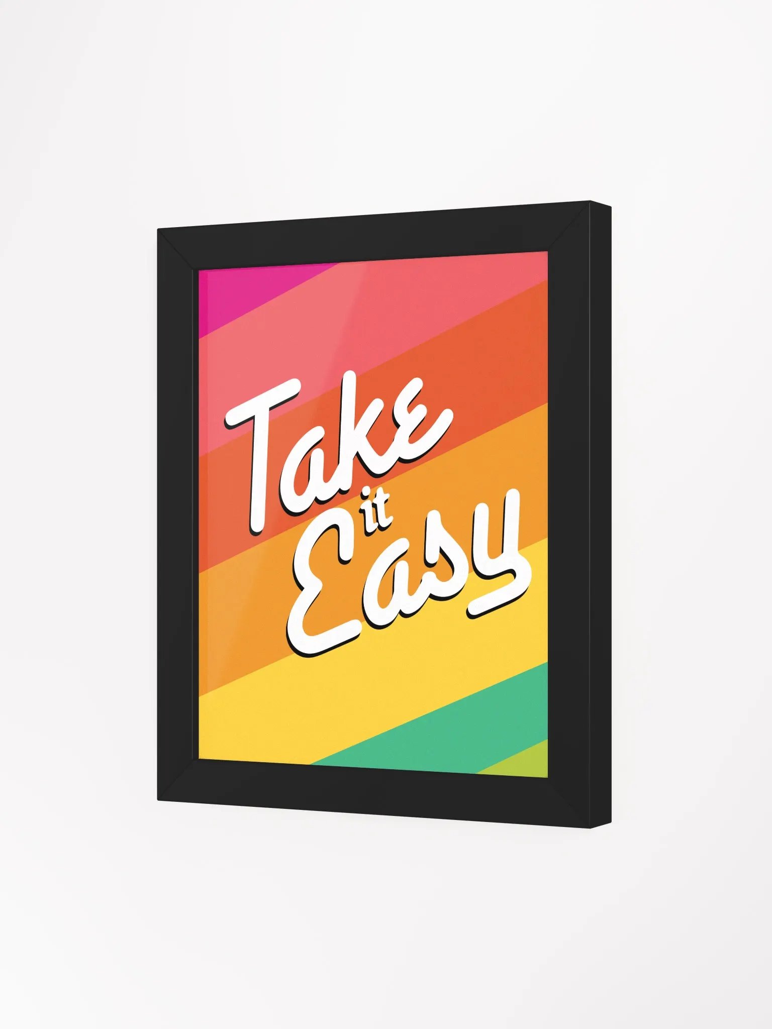Take It Easy Desk Art product image (7)