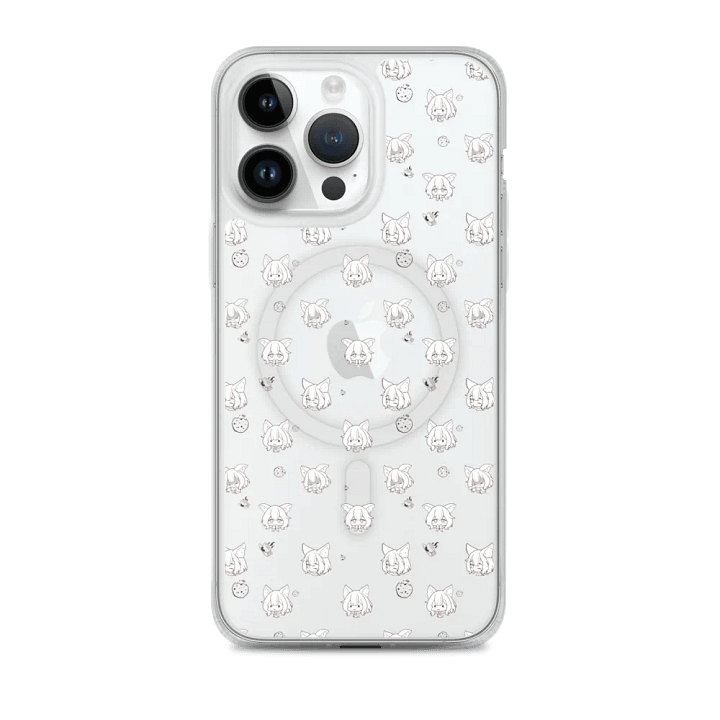 iVixey Faces - Clear iPhone Case product image (2)