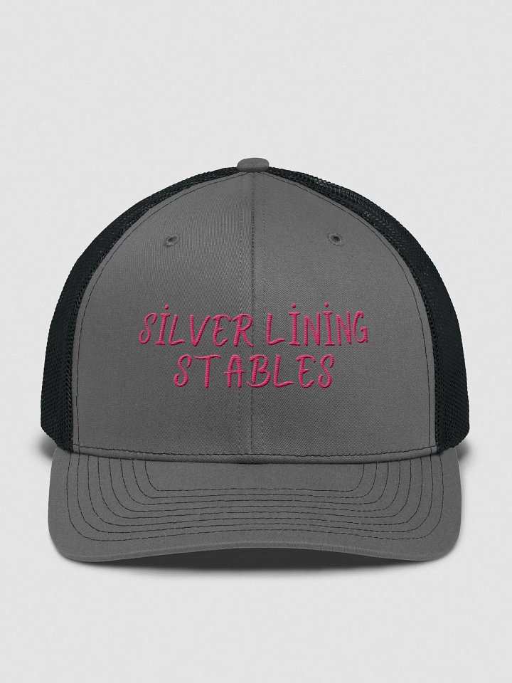 Pink Silver Lining Trucker Snapback product image (1)
