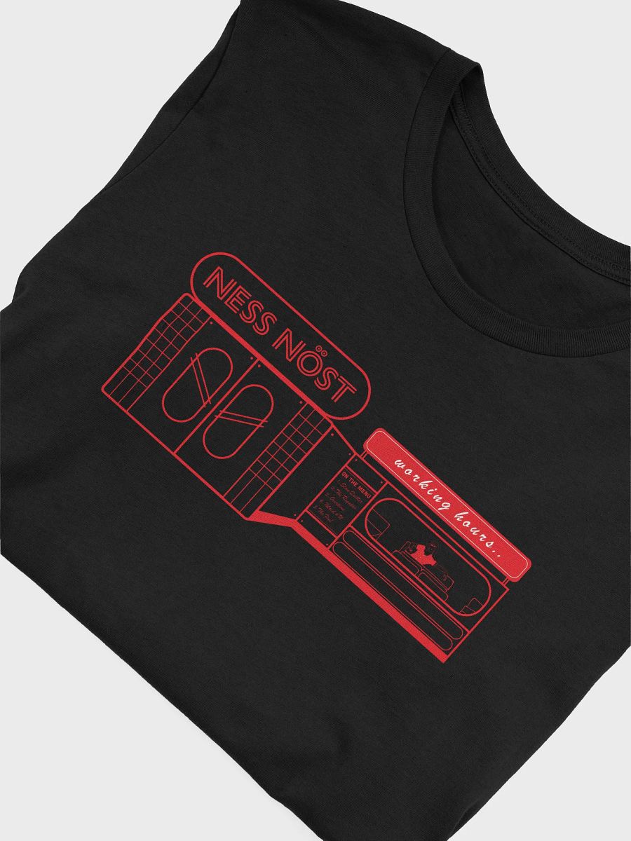 Working Hours Special Edition Black Tee product image (5)