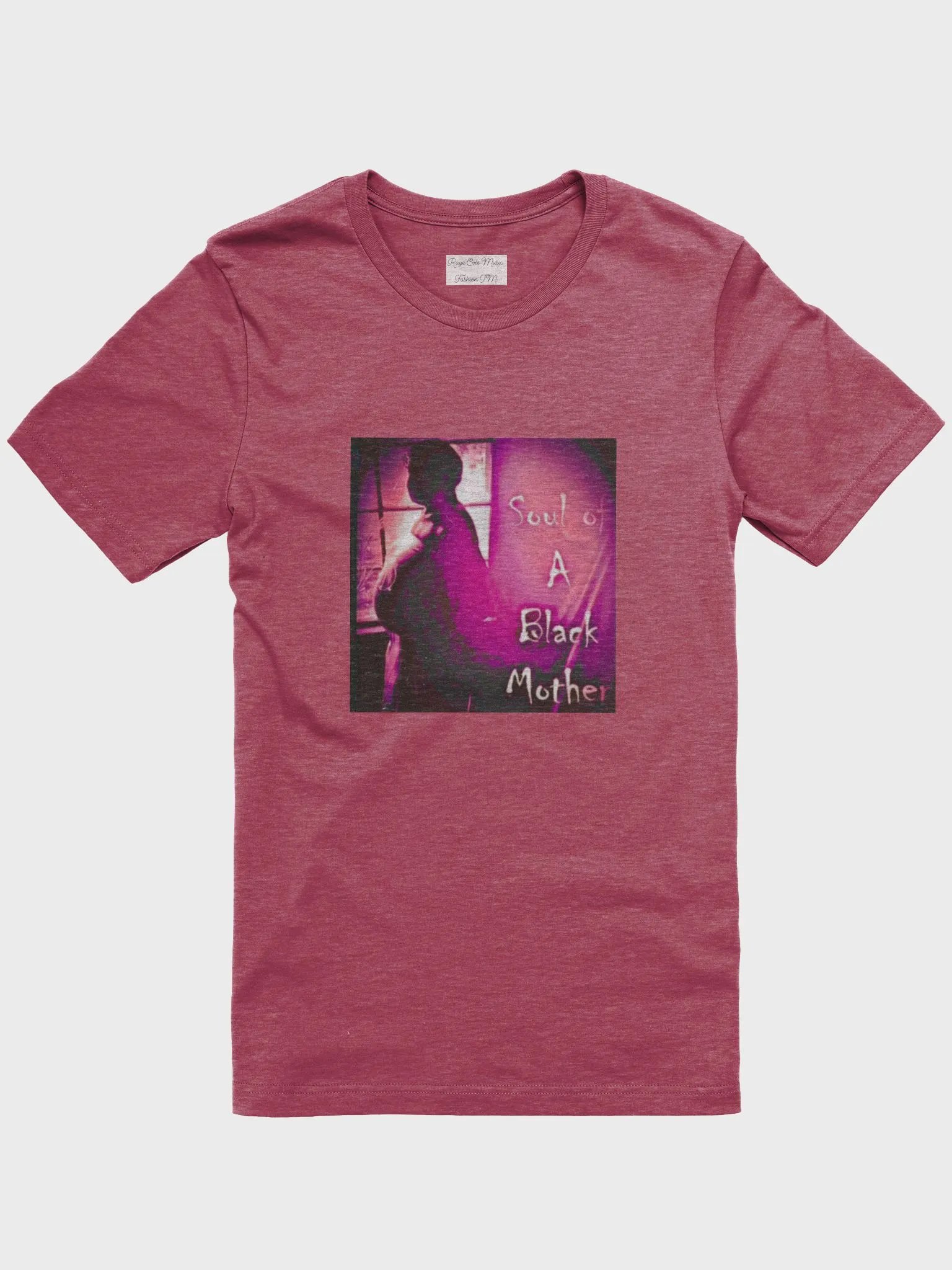 Soul of A Black Mother Tee Berry product image (1)