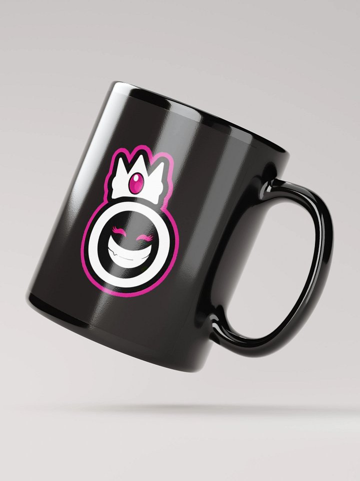 LITTLE BLACK MUG (PINK) product image (2)