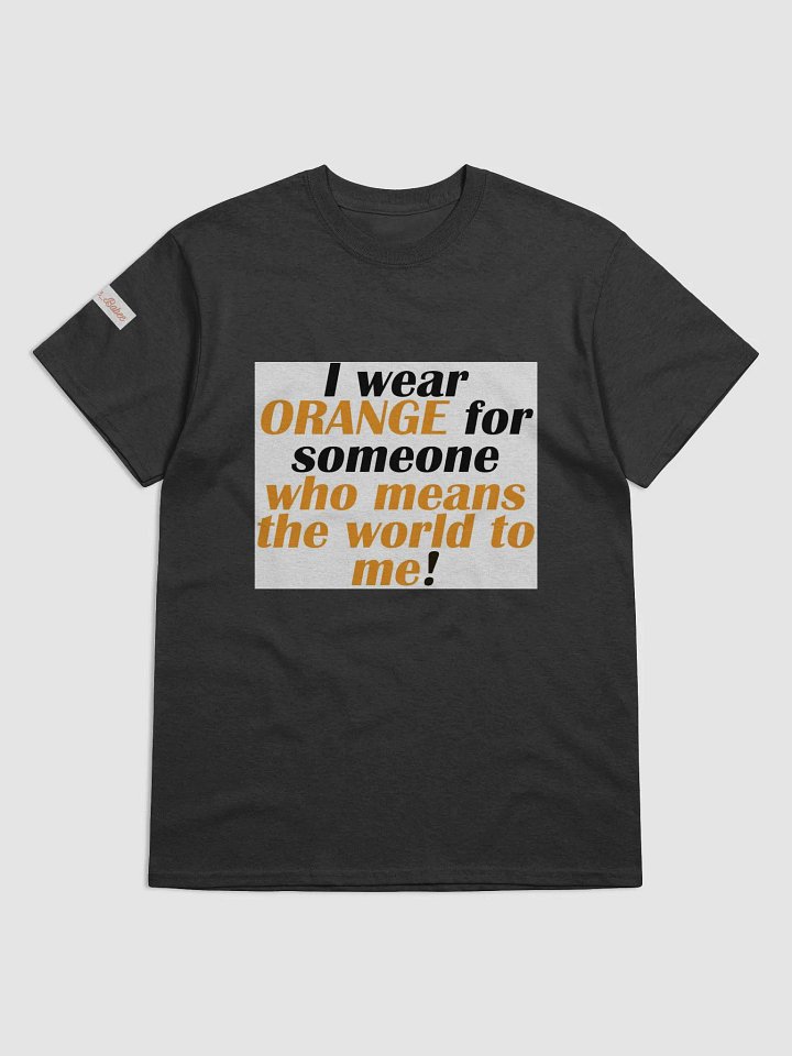 I wear Orange T-shirt product image (10)