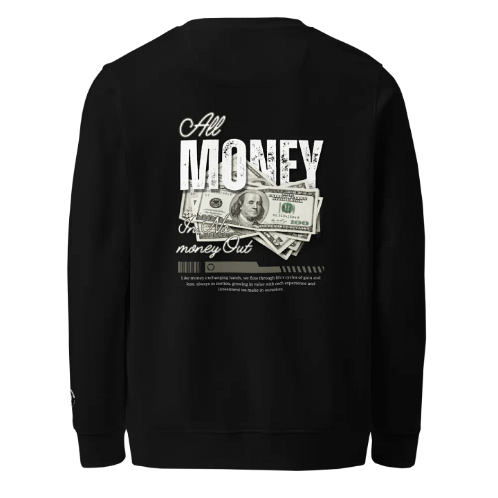 Rose Currency Unisex Sweatshirt product image (8)