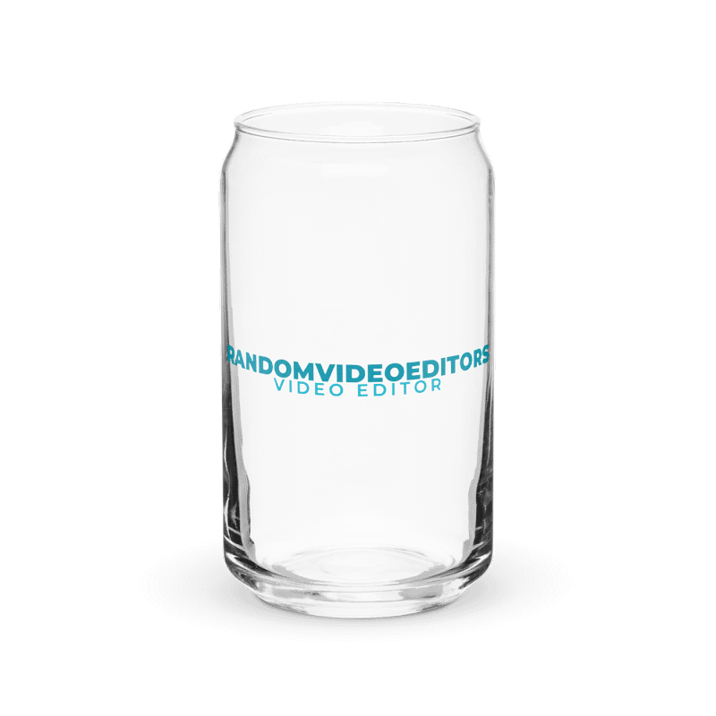 RandomVideoEditors Can-Shaped Glass V2