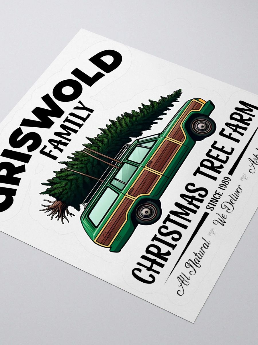 Griswold Family Christmas Tree Farm Sticker product image (8)
