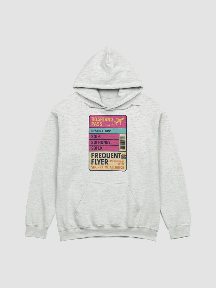 Boarding Pass Hoodie product image (1)