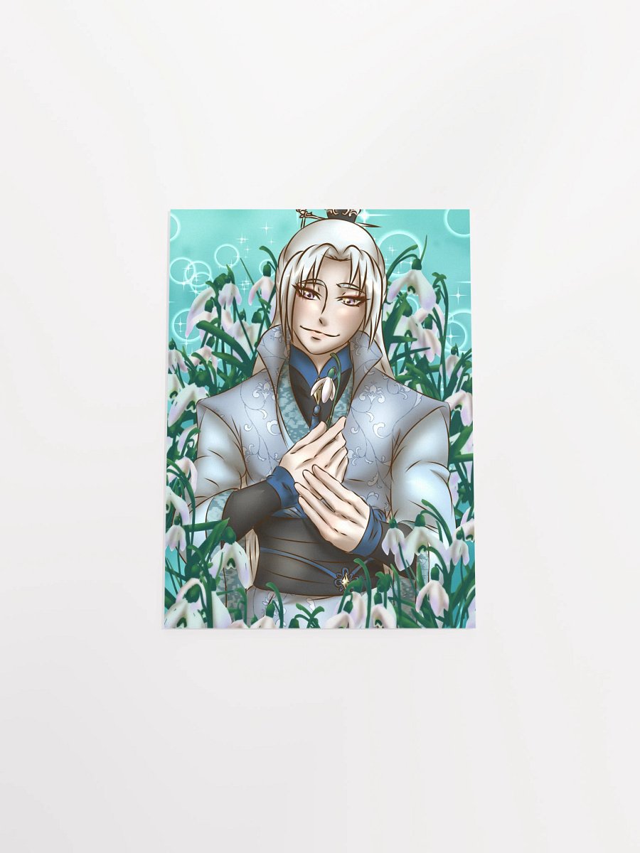 Flowers - Snowdrop Xueye Print product image (10)