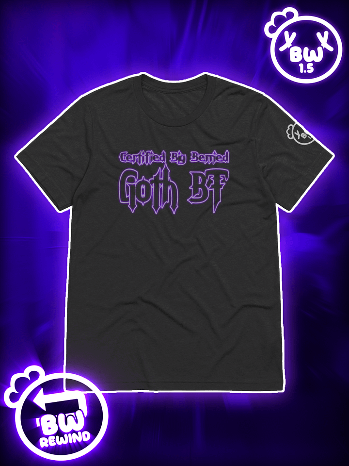 Certified Big Berried Goth BF - T-Shirt product image (2)
