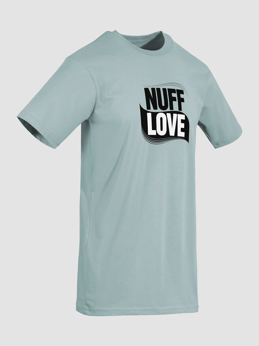 NUFF LOVE Flowing Typography Tee product image (3)