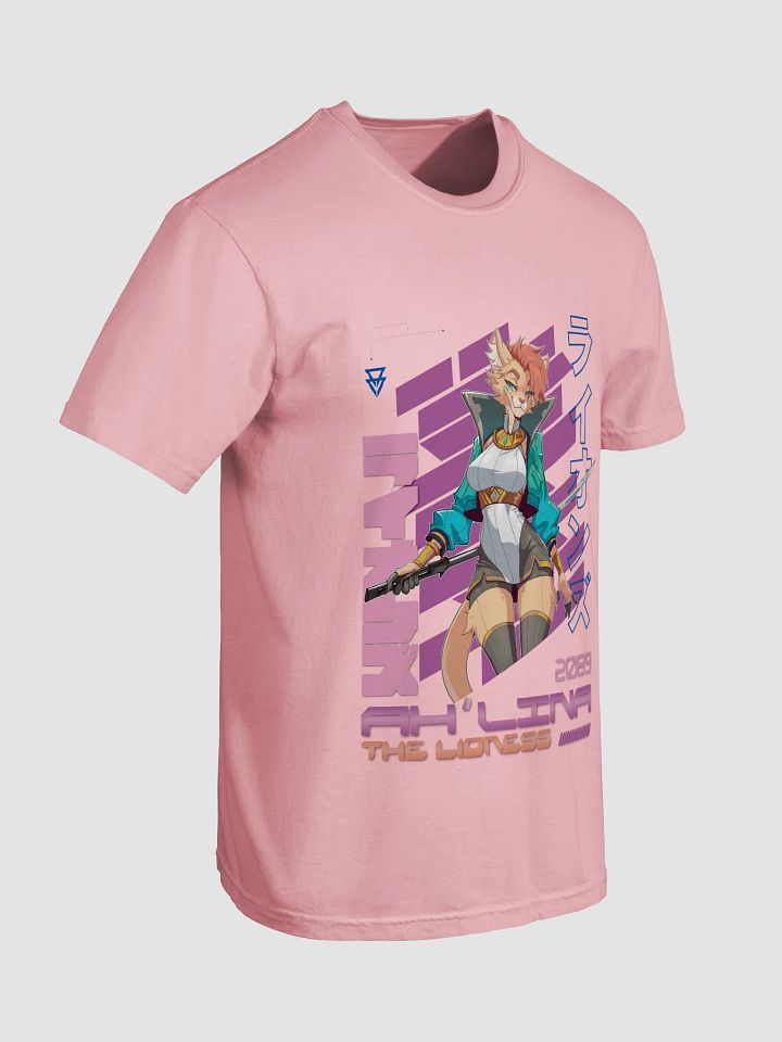 Ah'lina the Lioness Cyberpunk Edition Shirt product image (18)