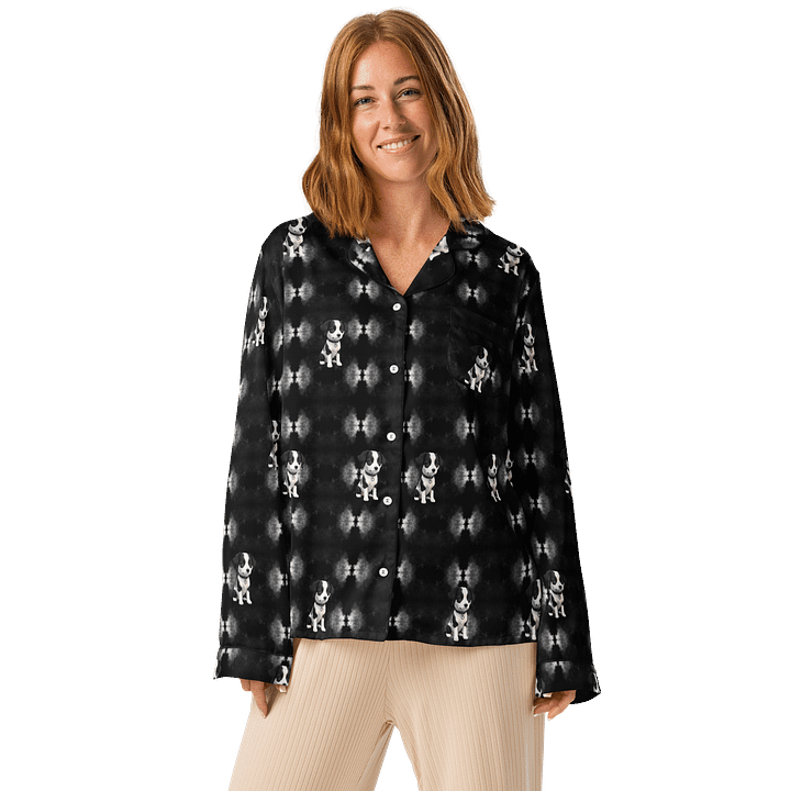 WallE Women's Long Sleeve Pajama Top product image (1)