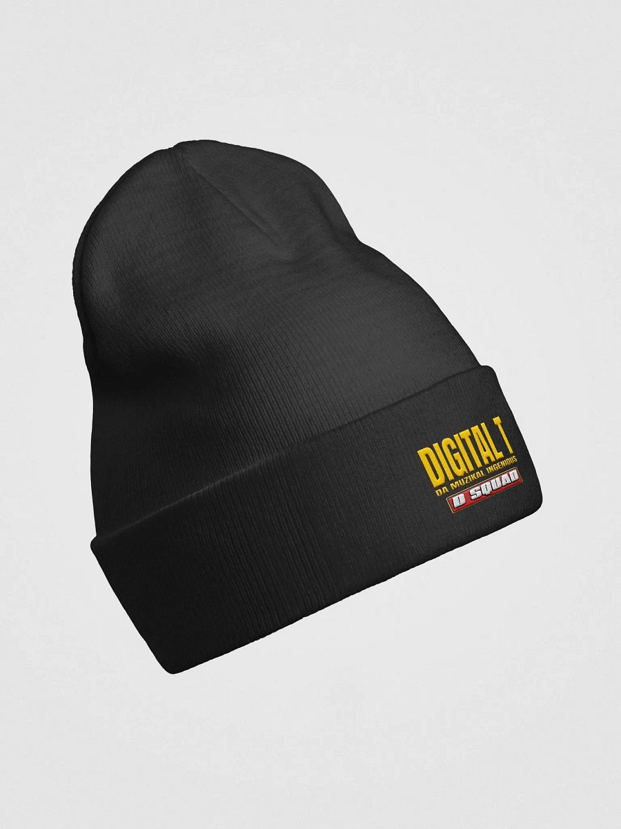 DIGI D SQUAD EMBROIDERY BEANIE product image (3)