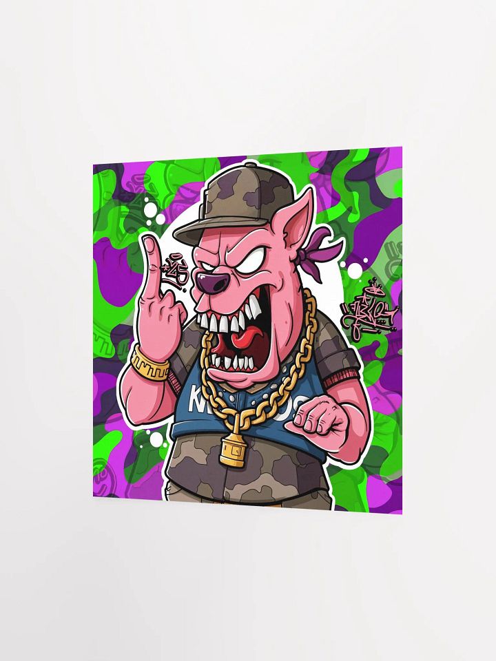 Kilo Express - Money Soldier Matte Poster #14 product image (10)