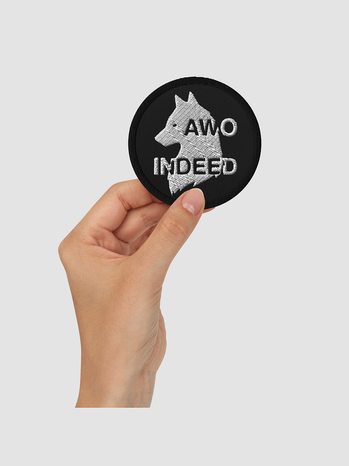Indeed Embroidered Patch product image (2)