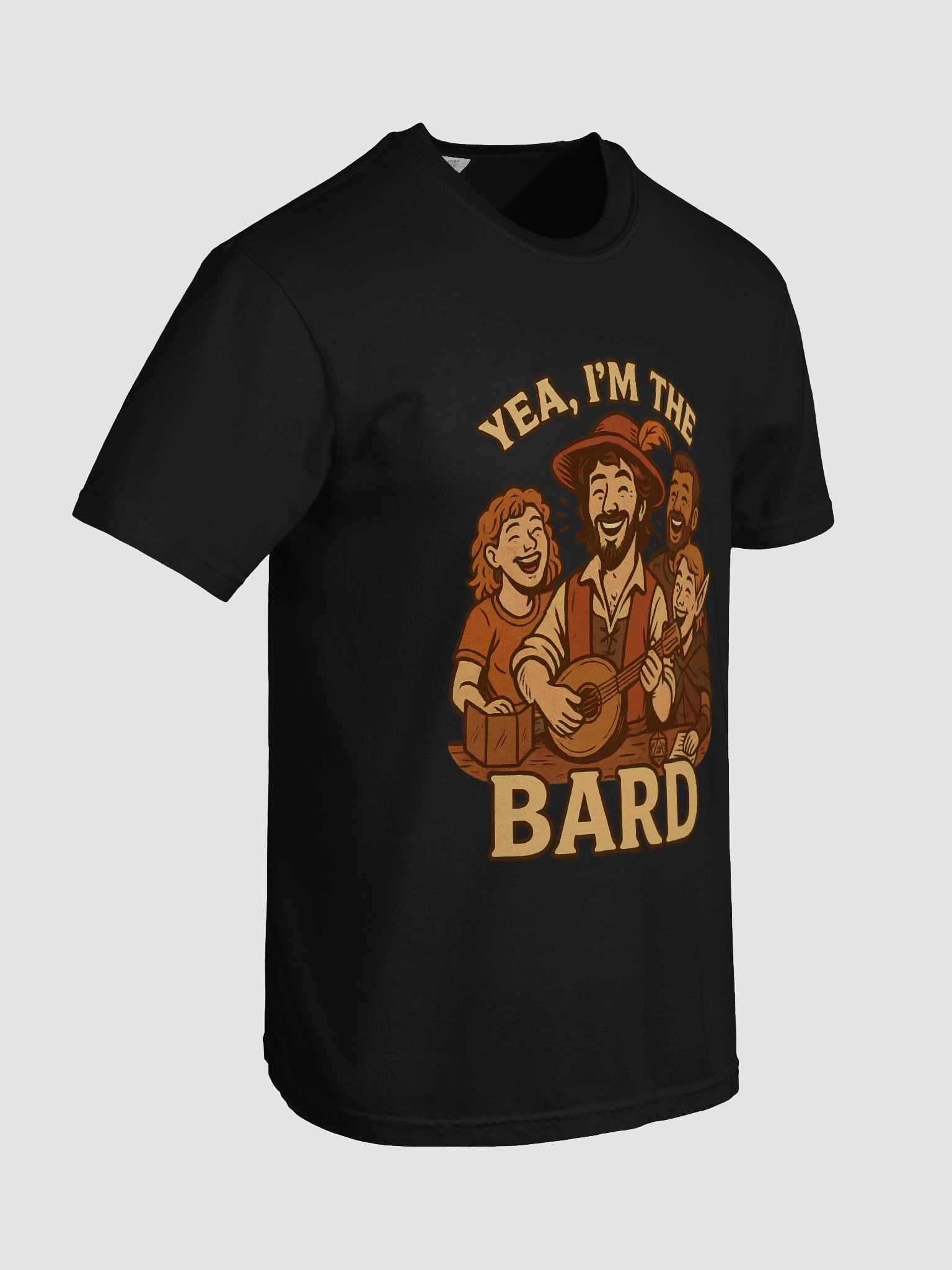 Bard T-Shirt product image (7)