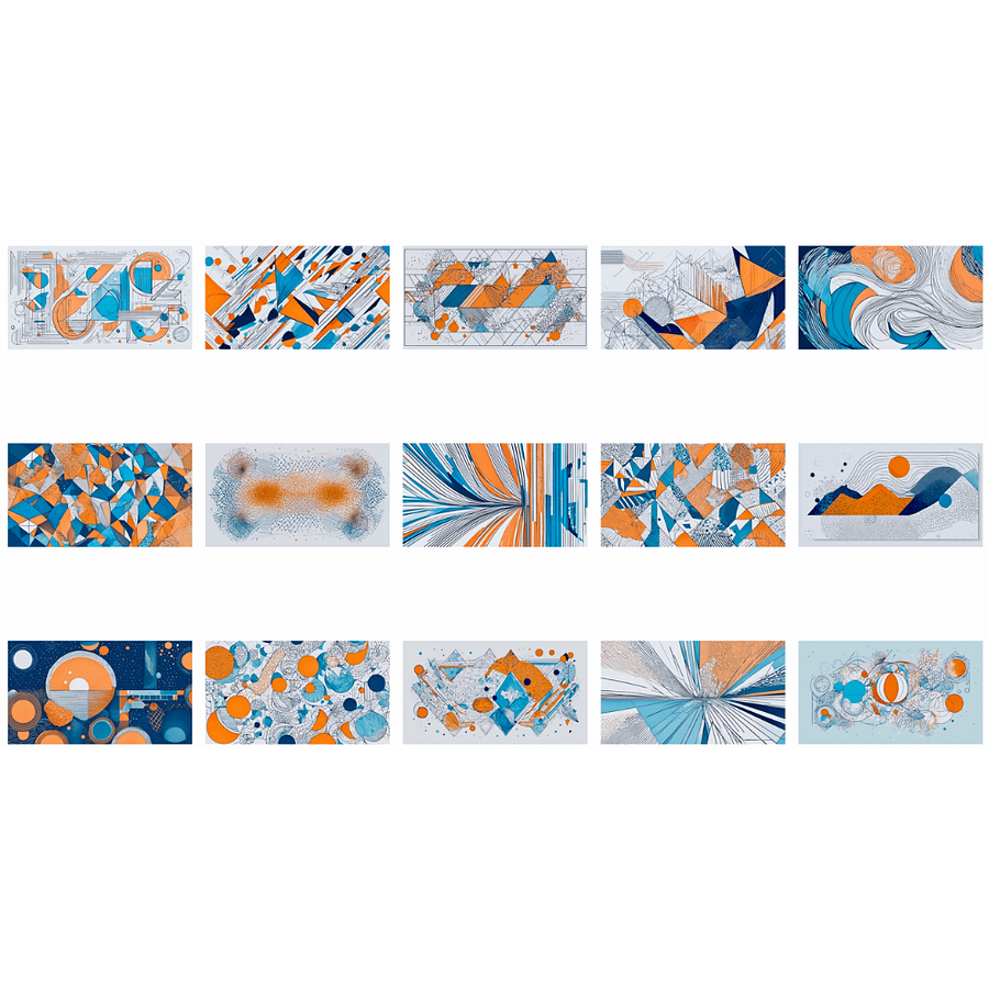 Geometric Wallpaper Pack product image (4)