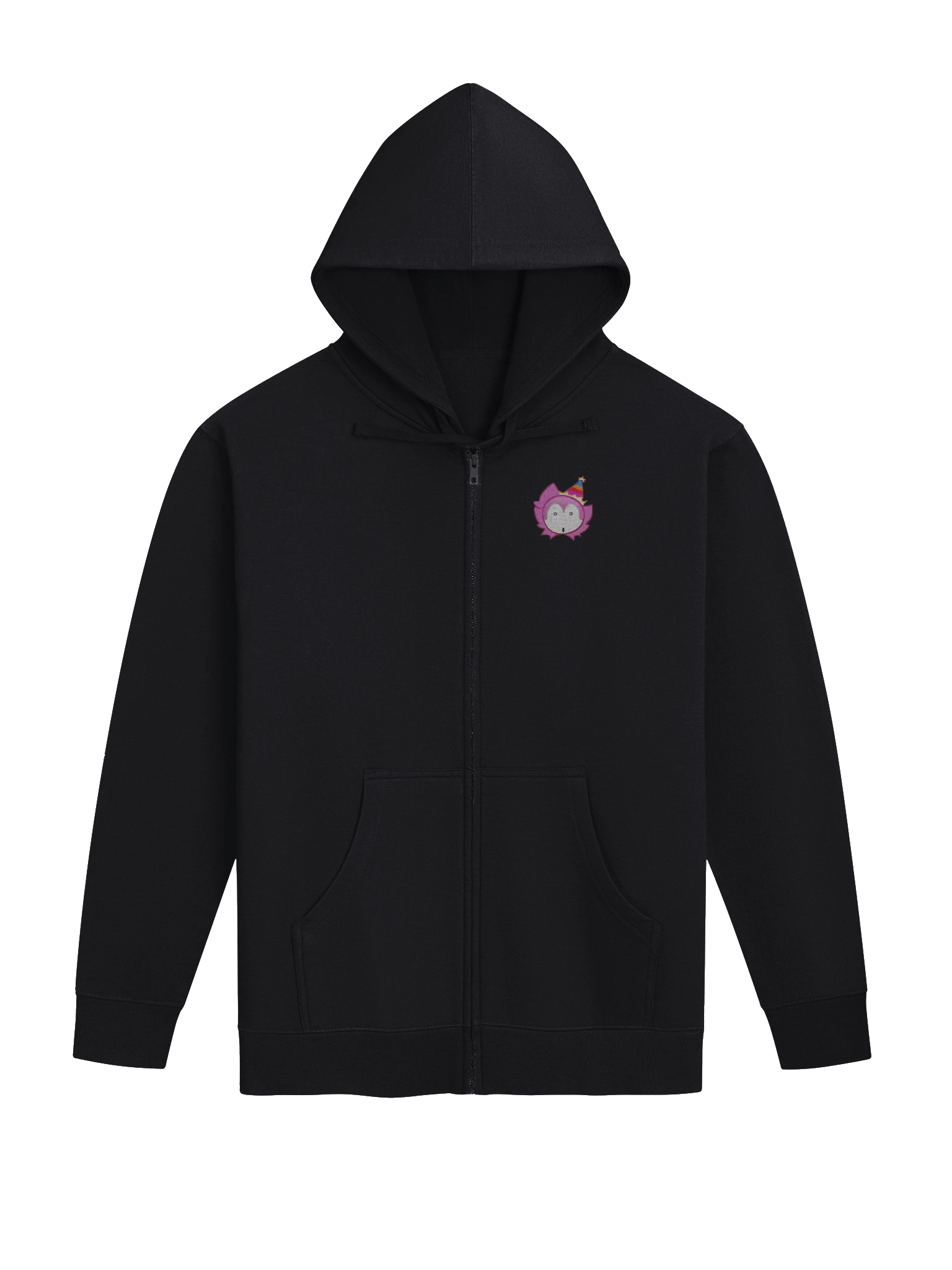 Shocked PiggyToon Zipup Hoodie product image (2)