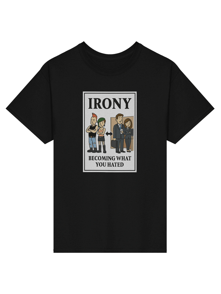Irony Transformation T-Shirt product image (1)