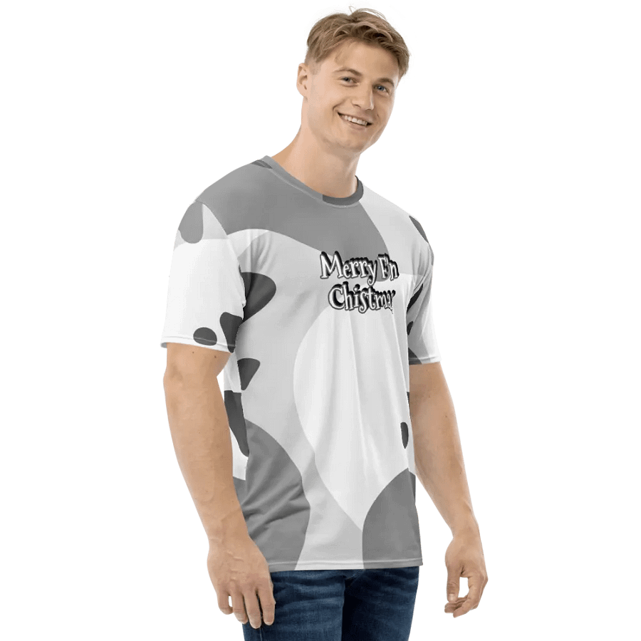 Merry F'n Christmas All-Over Print Tee product image (7)