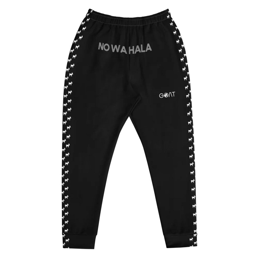Face Your Front! Joggers (Black) product image (9)