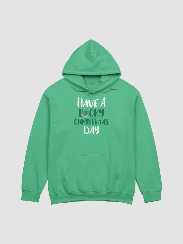 Lucky Christmas Hoodie product image (13)