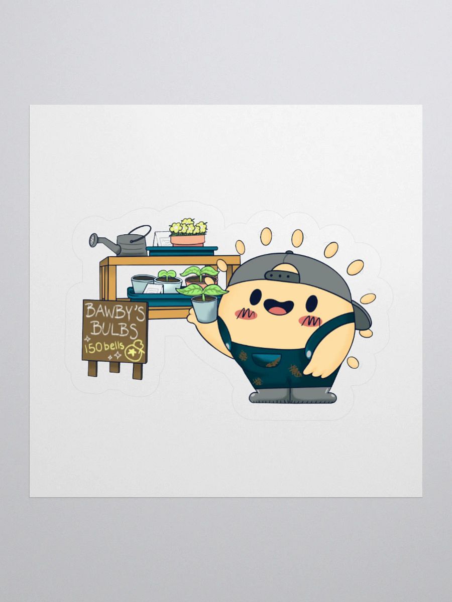 Bawby's Bulbs Sticker v2 product image (1)