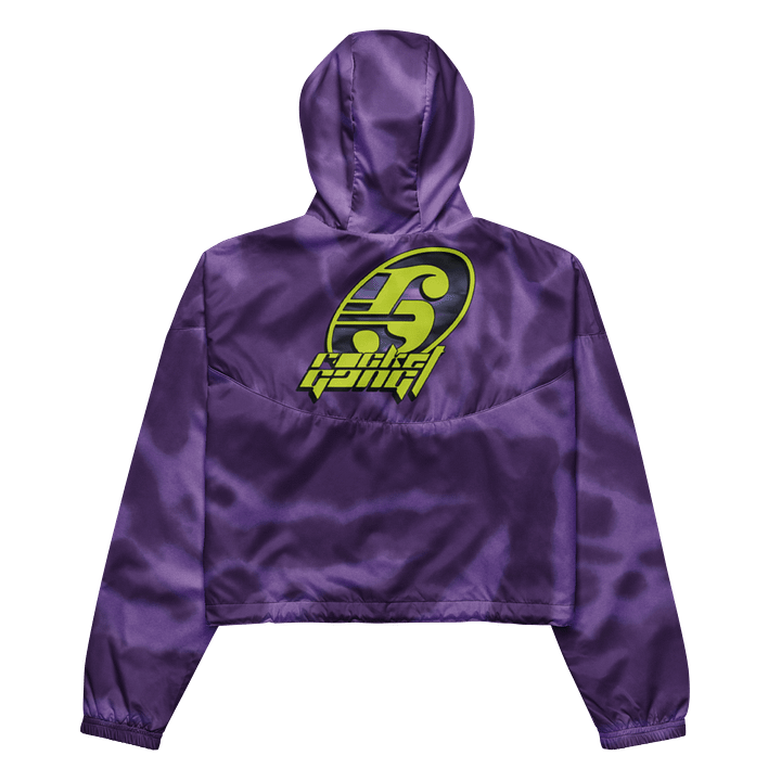 Woogity Woogity Woogity Cropped Windbreaker product image (2)