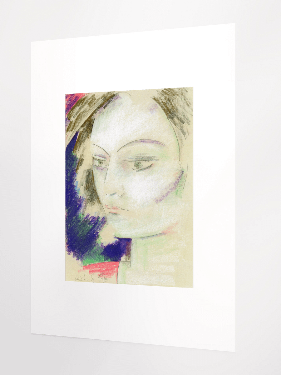 Portait of a Woman 04.27.89 print product image (3)