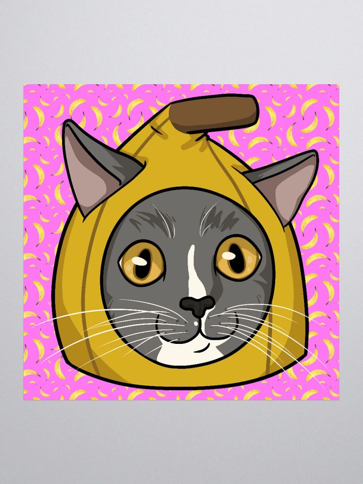 BananaSnugs sticker product image (1)