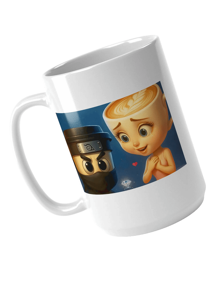 Ballerina Cappucina and Cappuccino Assassino engagement Mug product image (1)
