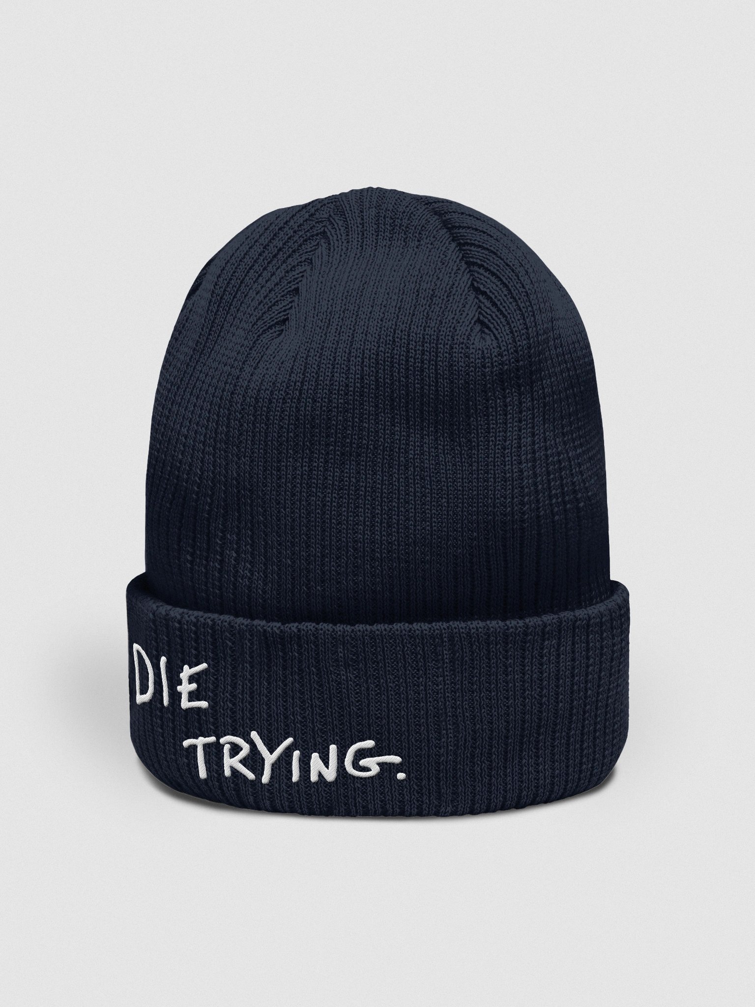 Die Trying Beanie product image (2)