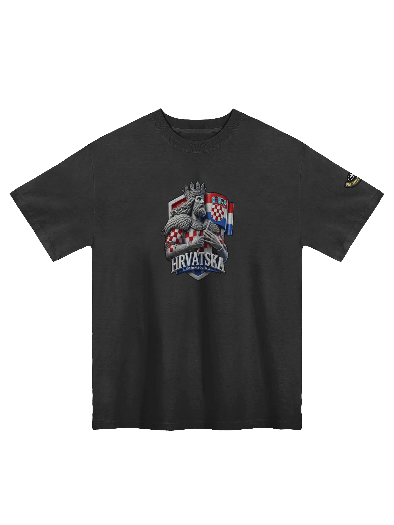Stellar Emblem Oversized Tee product image (1)
