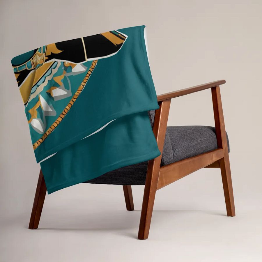 Real Kool Katz Plush Throw Blanket product image (15)
