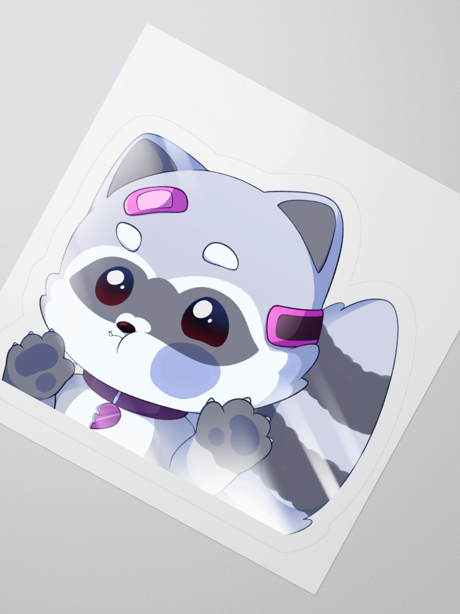 Trashy Peeker Sticker product image (1)