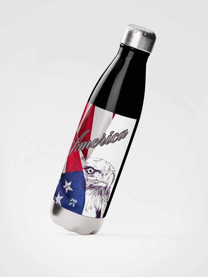 Stainless Steel Water Bottle 2025 American Pride Collection product image (3)