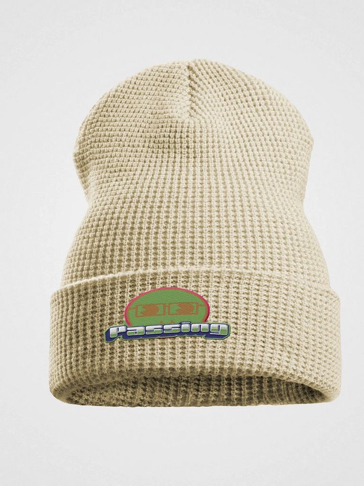 Zigzag Vision Waffle Beanie product image (3)