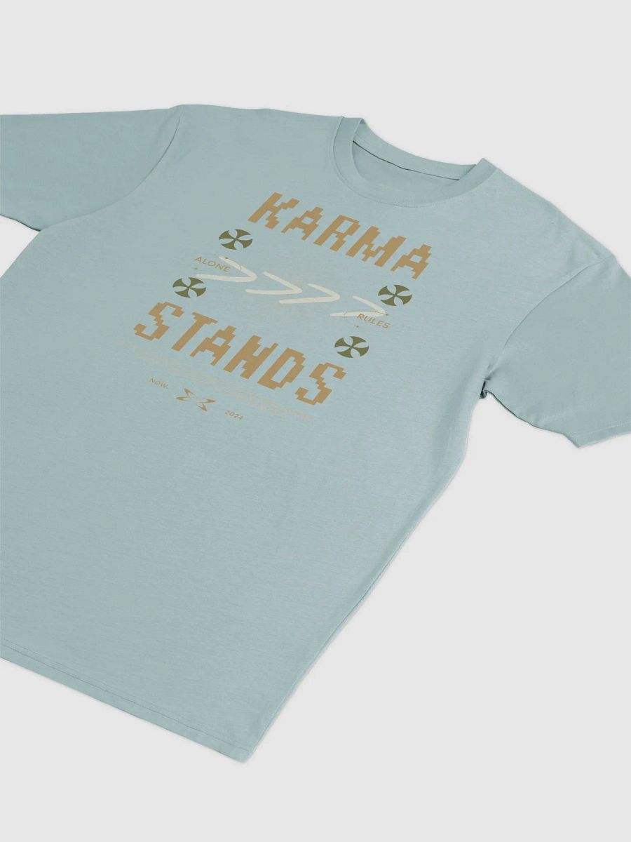 Karma Stands Men's Premium Tee product image (24)