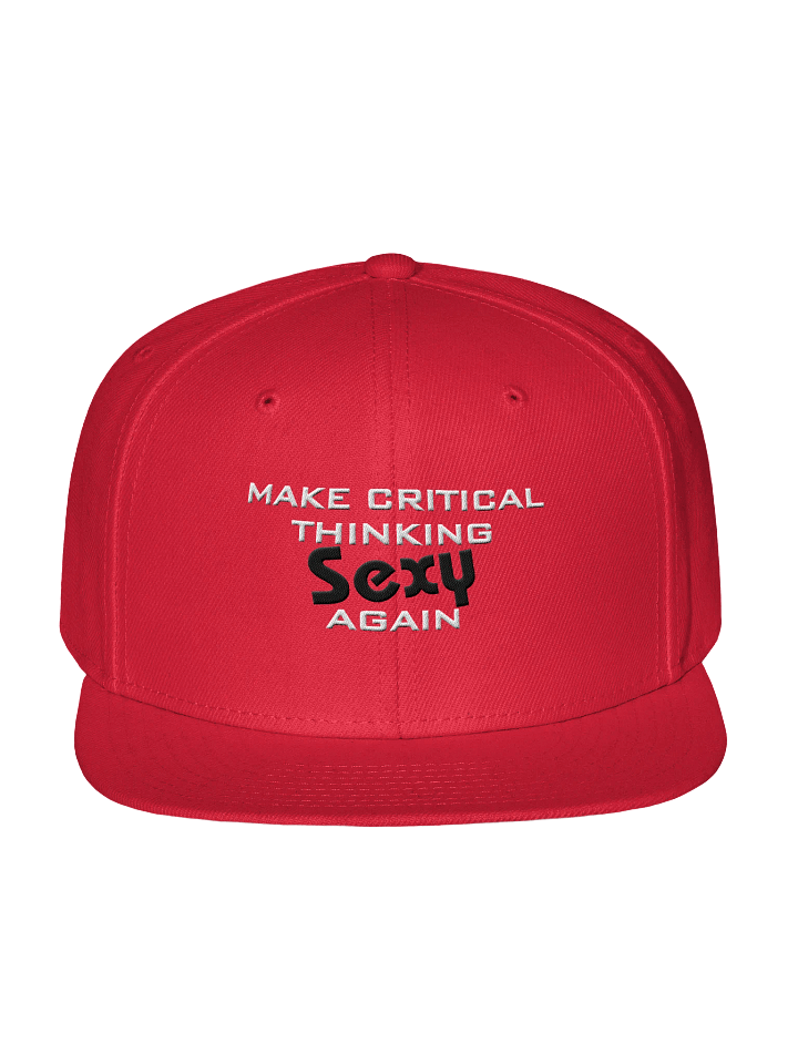 Make Critical Thinking Sexy Again Red Hat product image (1)