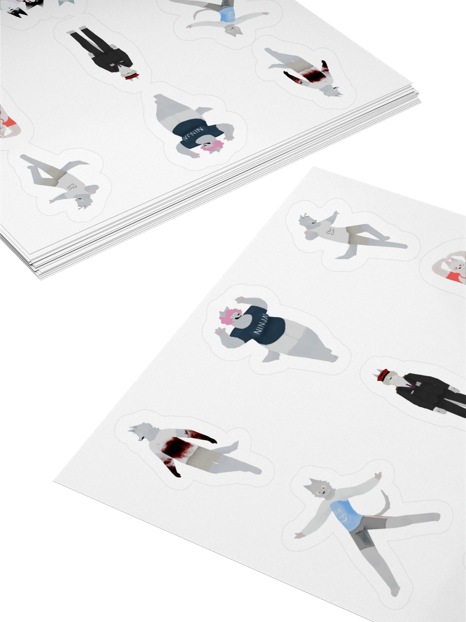 MMA | Characters Sticker Pack product image (4)