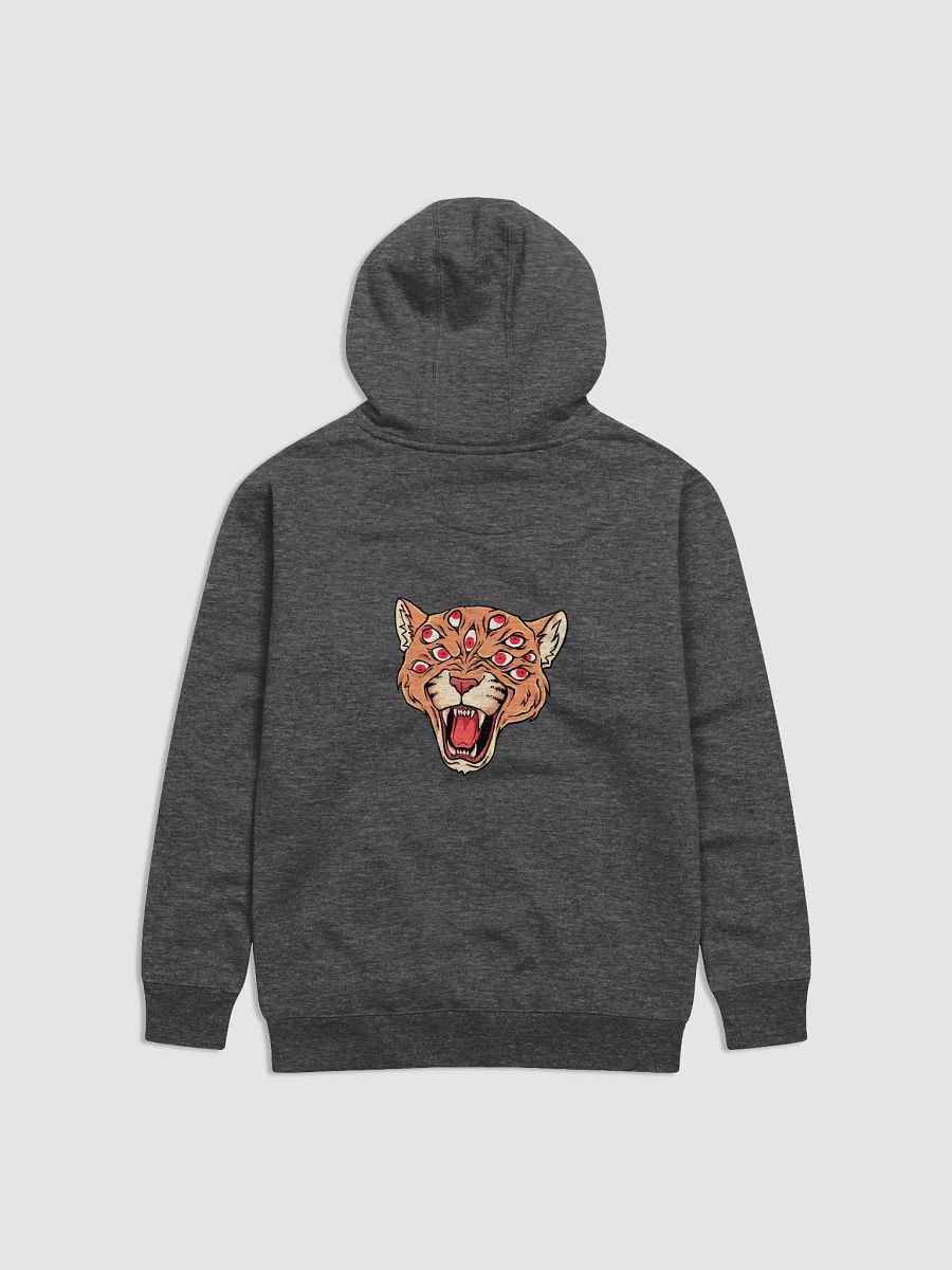 Puma Eye Logo on Back Text in Front Hoodie product image (6)
