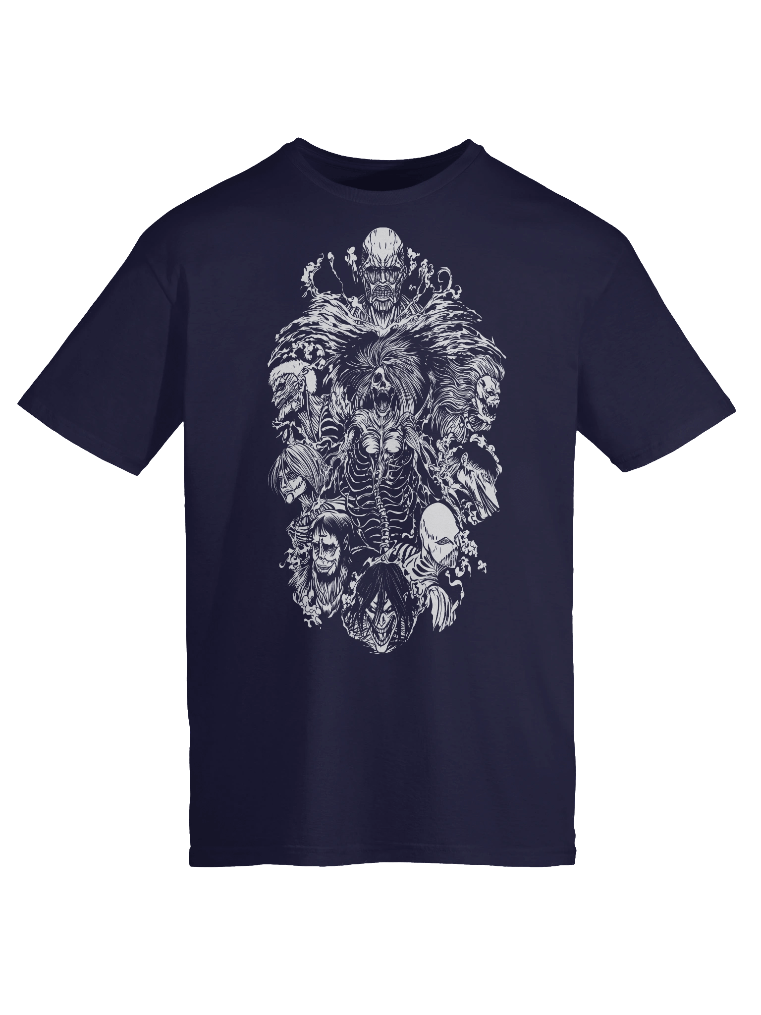 Attack on Titan – Titan Horde Insignia – Gildan Softstyle T-Shirt product image (6)