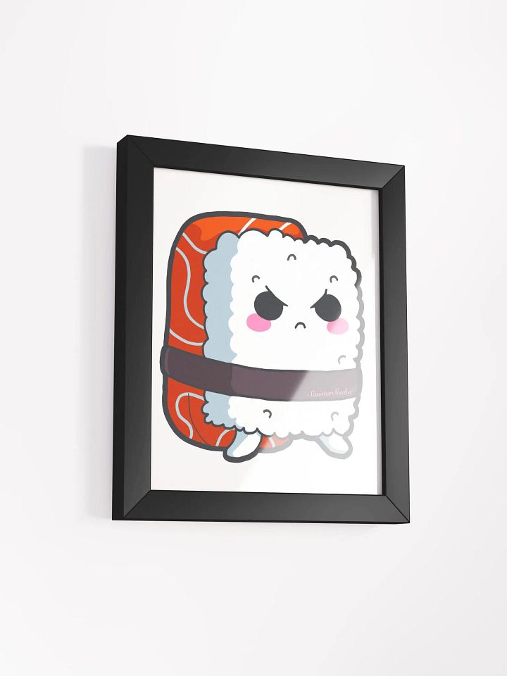 Sinister Sushii Framed High-Quality Poster product image (39)