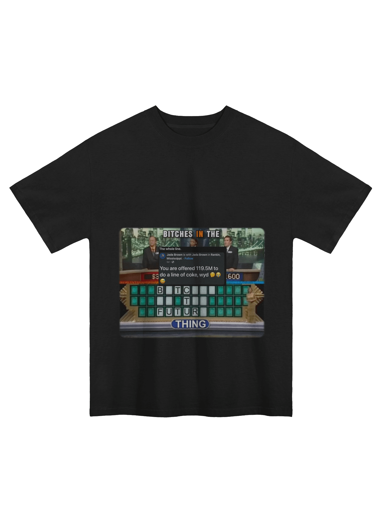 wheel of fortune tee shirt product image (1)