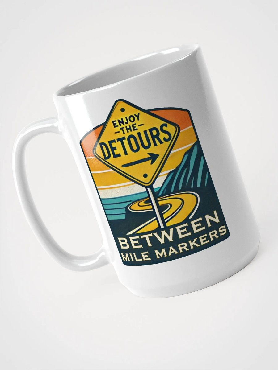 Enjoy The Detours White Coffee Mug product image (3)