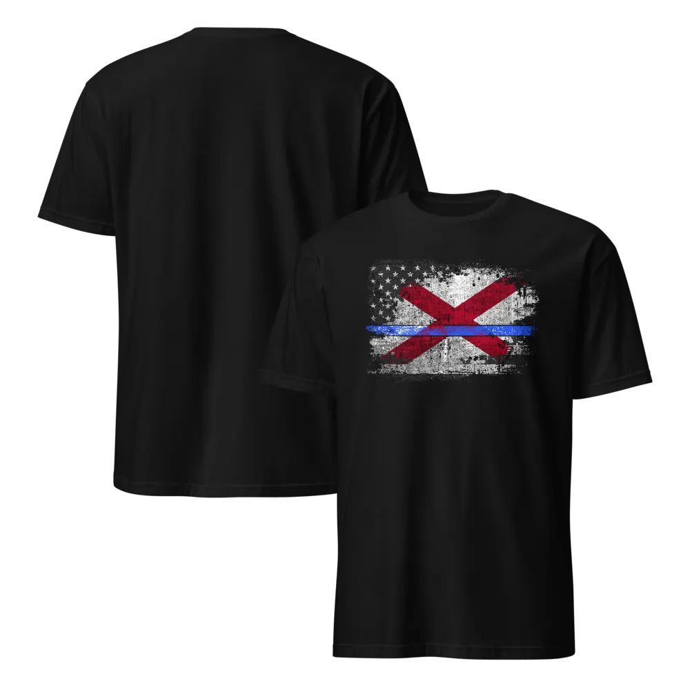 Alabama Thin Blue Line Flag product image (6)