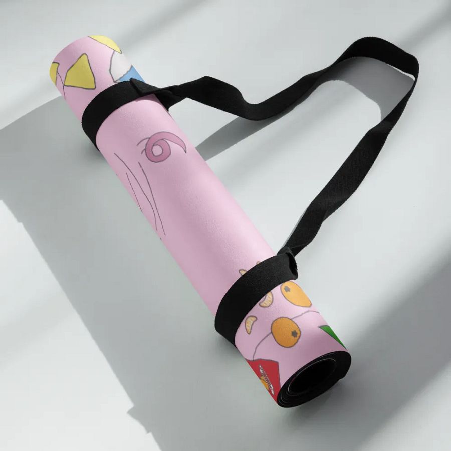 Mr. Ham's Snack Time Daki Yoga Mat product image (6)