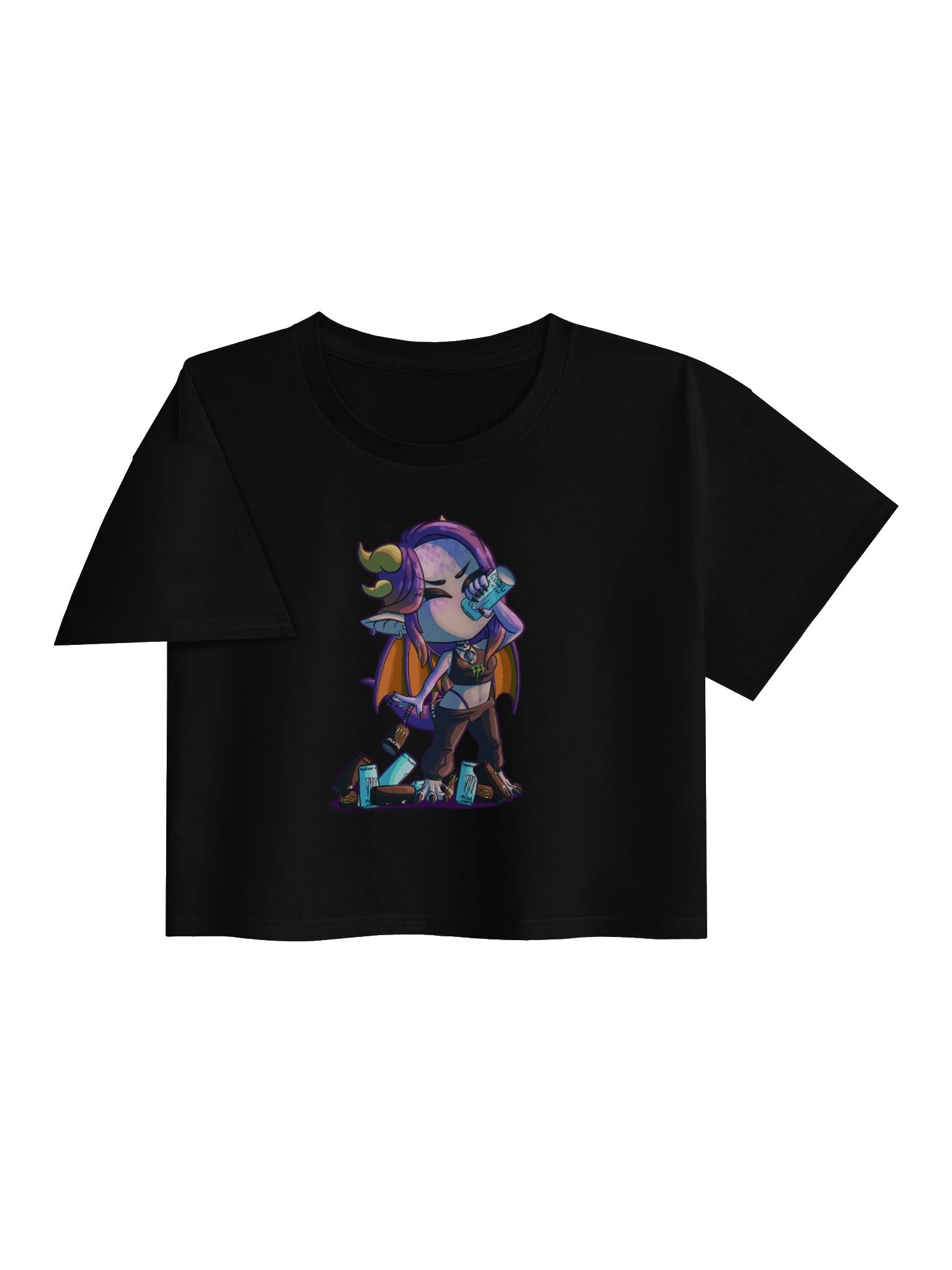 Dracthyr Monsta Addict Crop Top! product image (3)